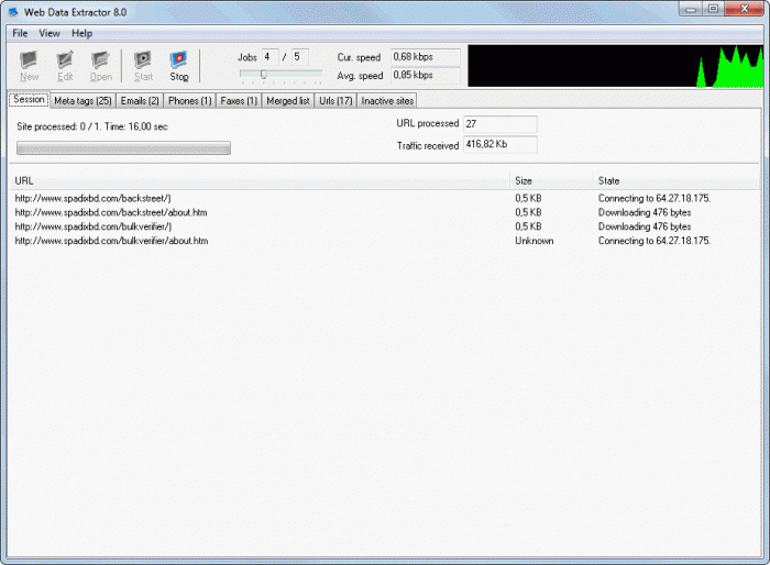 web data extractor 4.3 download